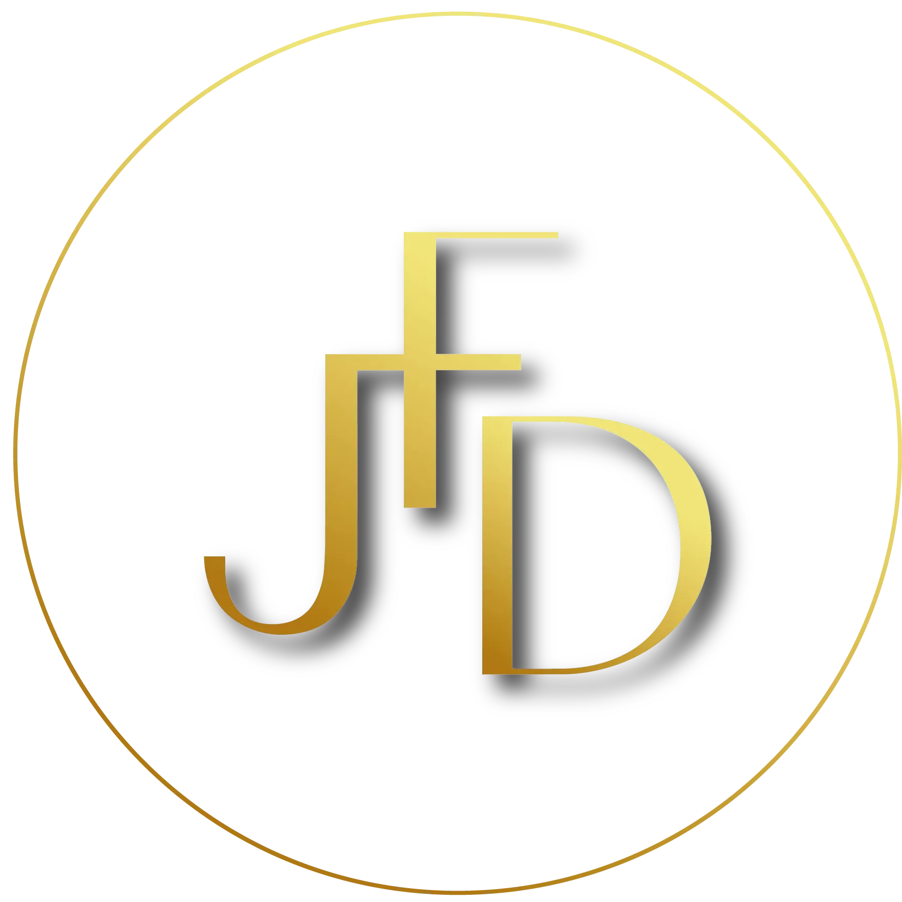 Logo da página escrito Jacques, Falci & Dal Mas
